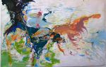 Grote gouache 125 * 200 cm,22-09-2005